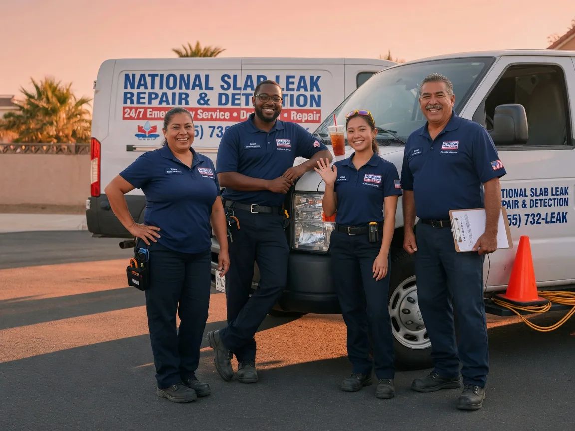 Slab Leak Detection company in Saint Lucas, IA