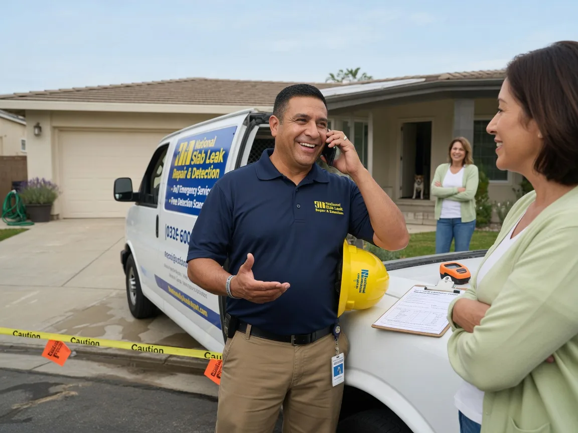 Slab Leak Detection Saint Lucas, IA FAQs