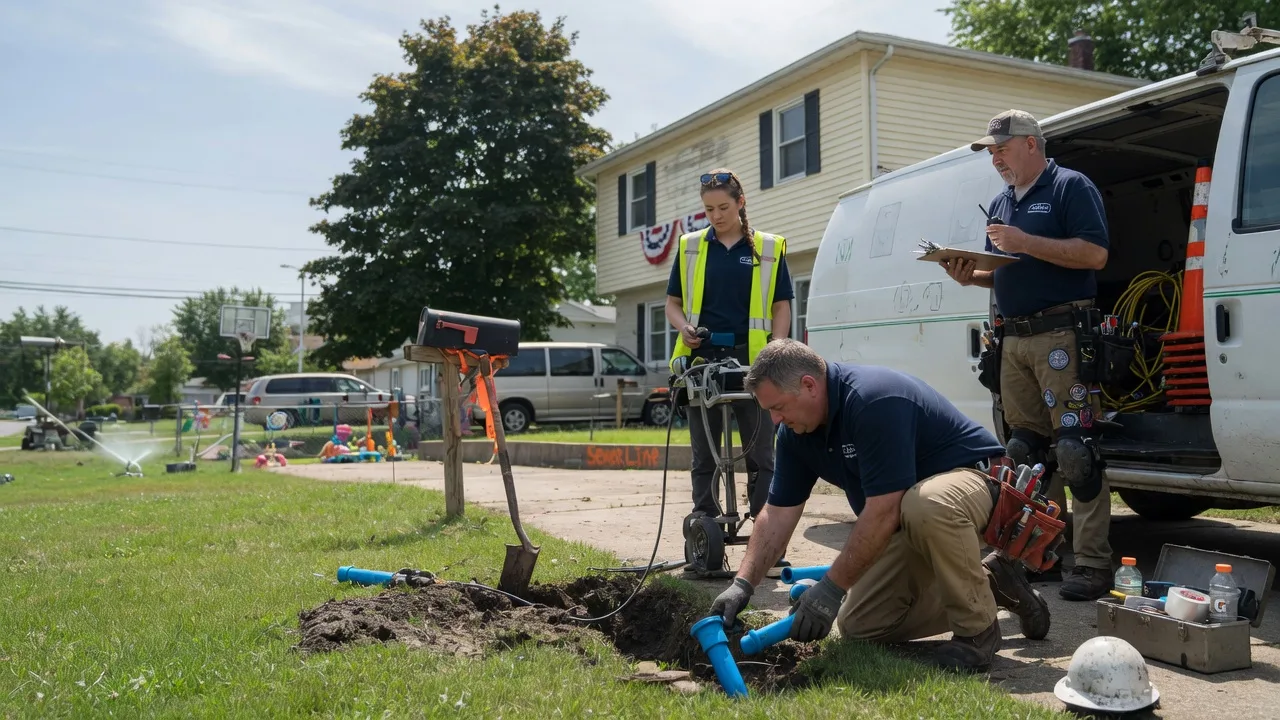 Slab Leak Repair in Saint Lucas, IA near me